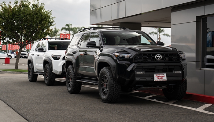 TRD at Claremont Toyota