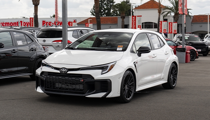 GR at Claremont Toyota