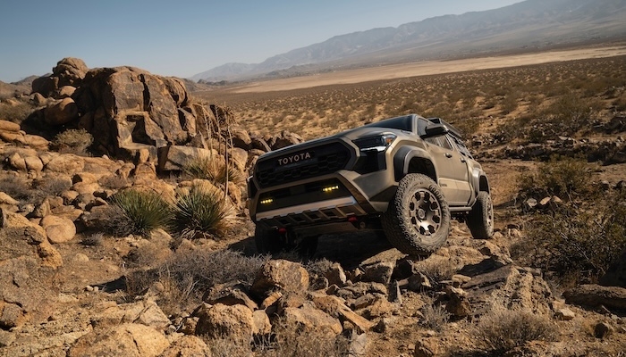 Trailhunter at Claremont Toyota