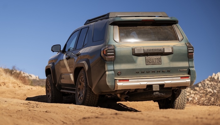 Trailhunter at Claremont Toyota