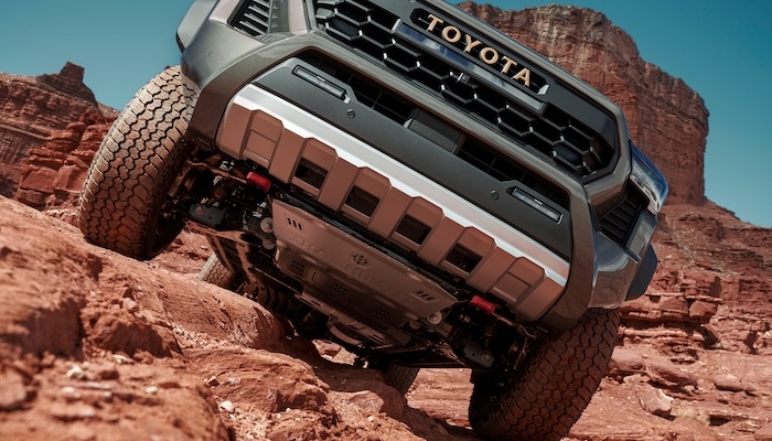 Trailhunter at Claremont Toyota