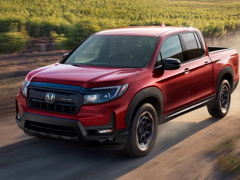 New Honda Ridgeline for Sale at Preston Honda Near New Beaver, PA
