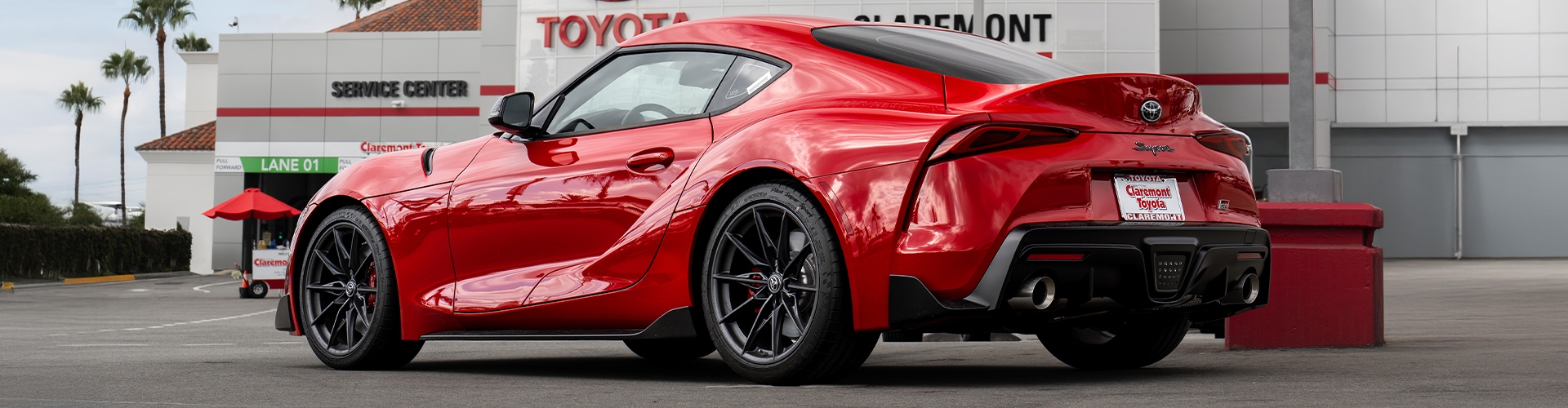 GR at Claremont Toyota