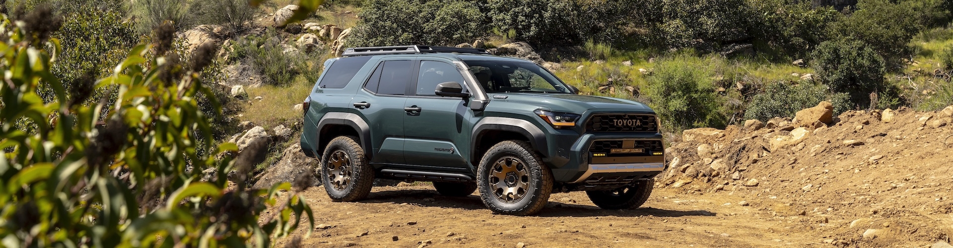 Trailhunter at Claremont Toyota