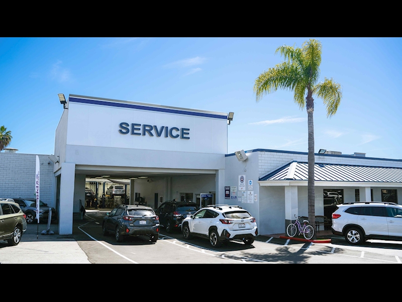 Subaru Service You Can Rely On