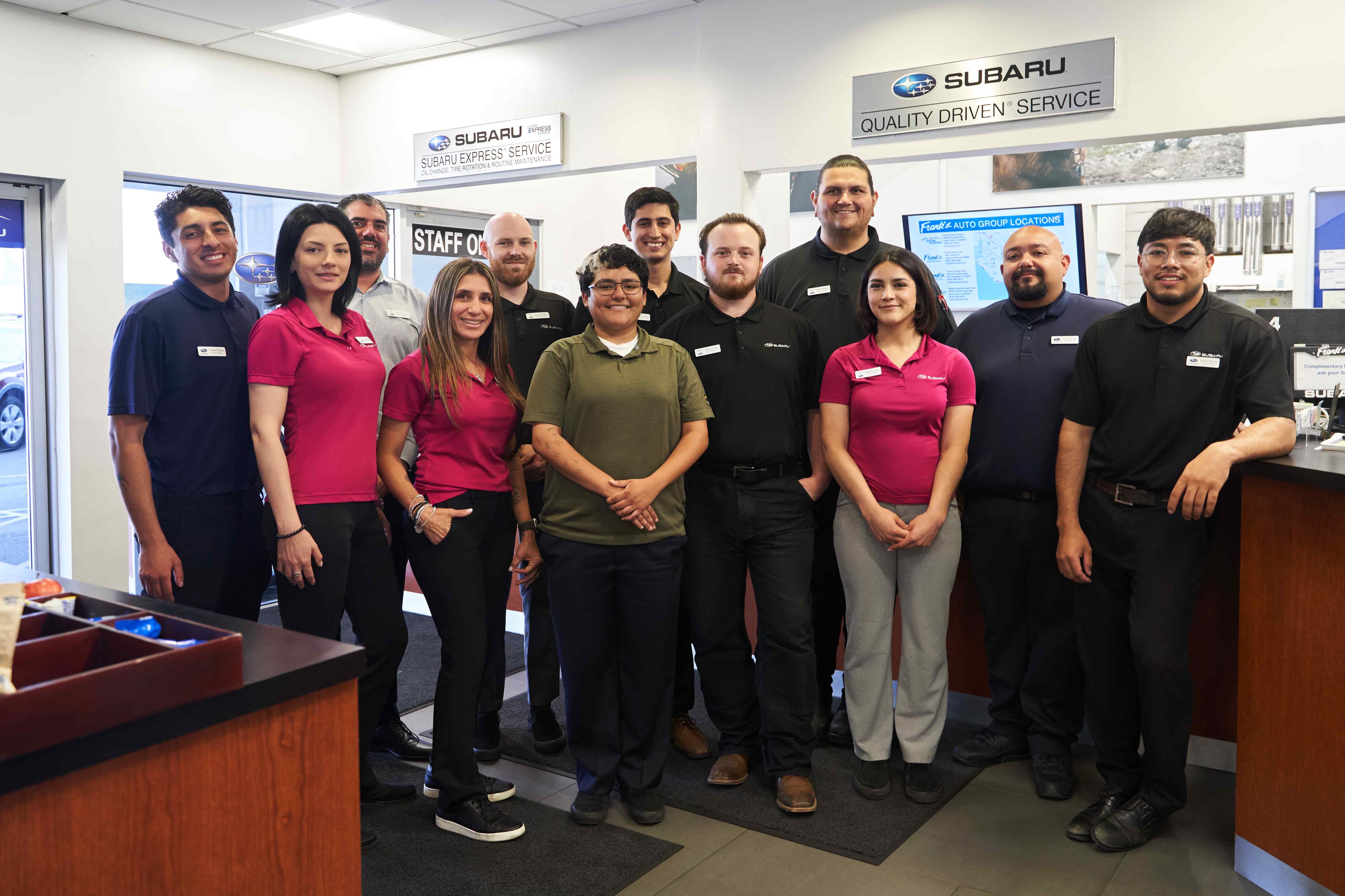 Subaru Service Center in Lake Forest, CA