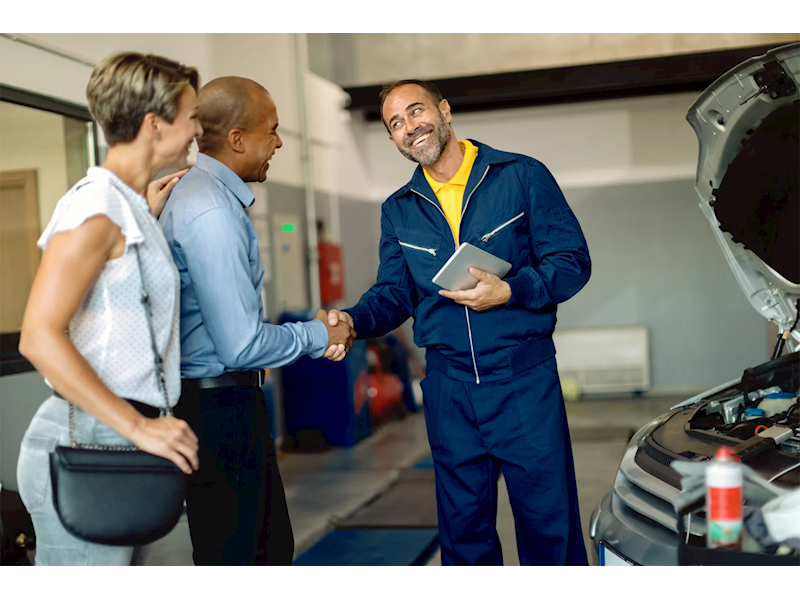 Subaru Service You Can Rely On