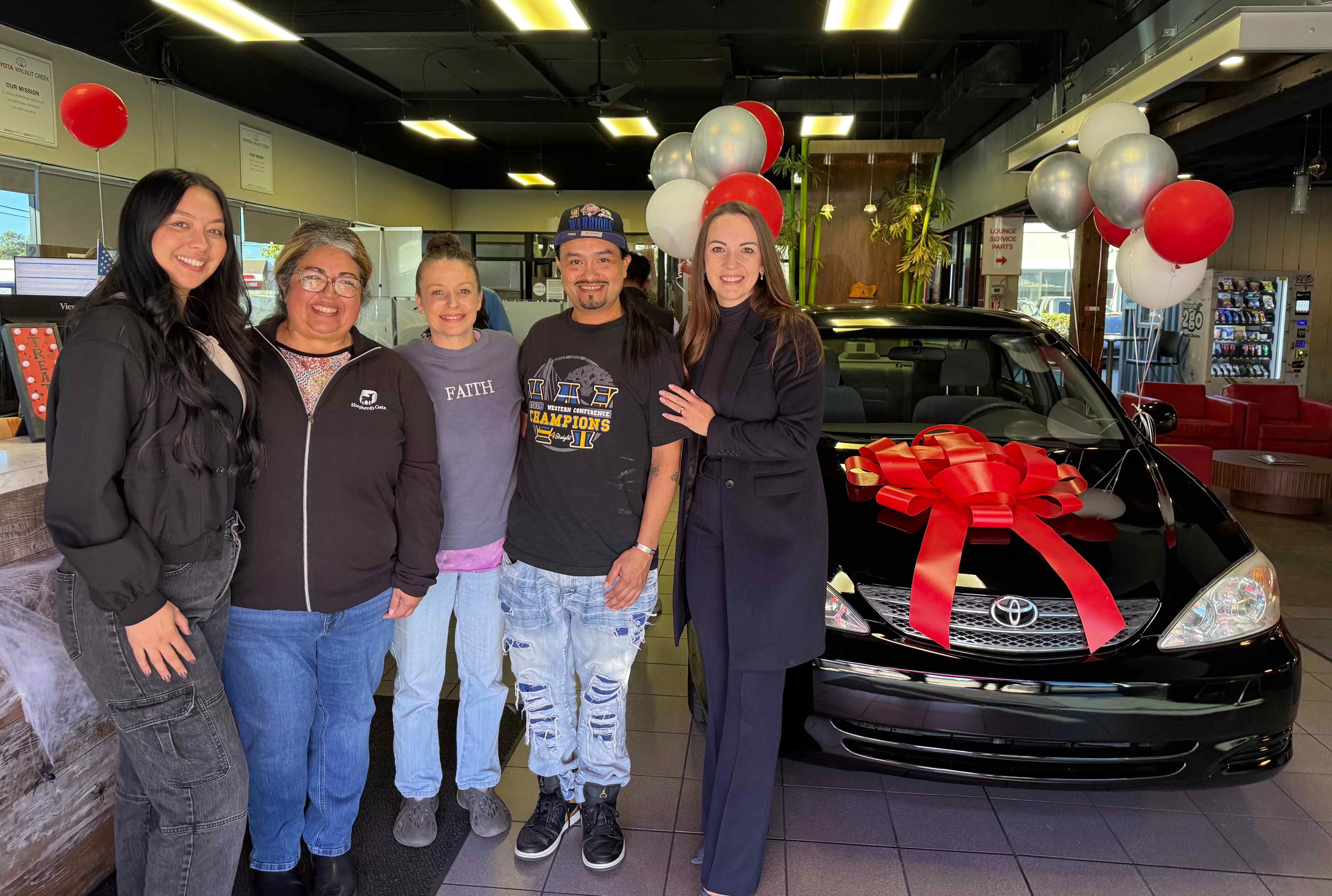 The Story Behind a Special Donation at Toyota Walnut Creek