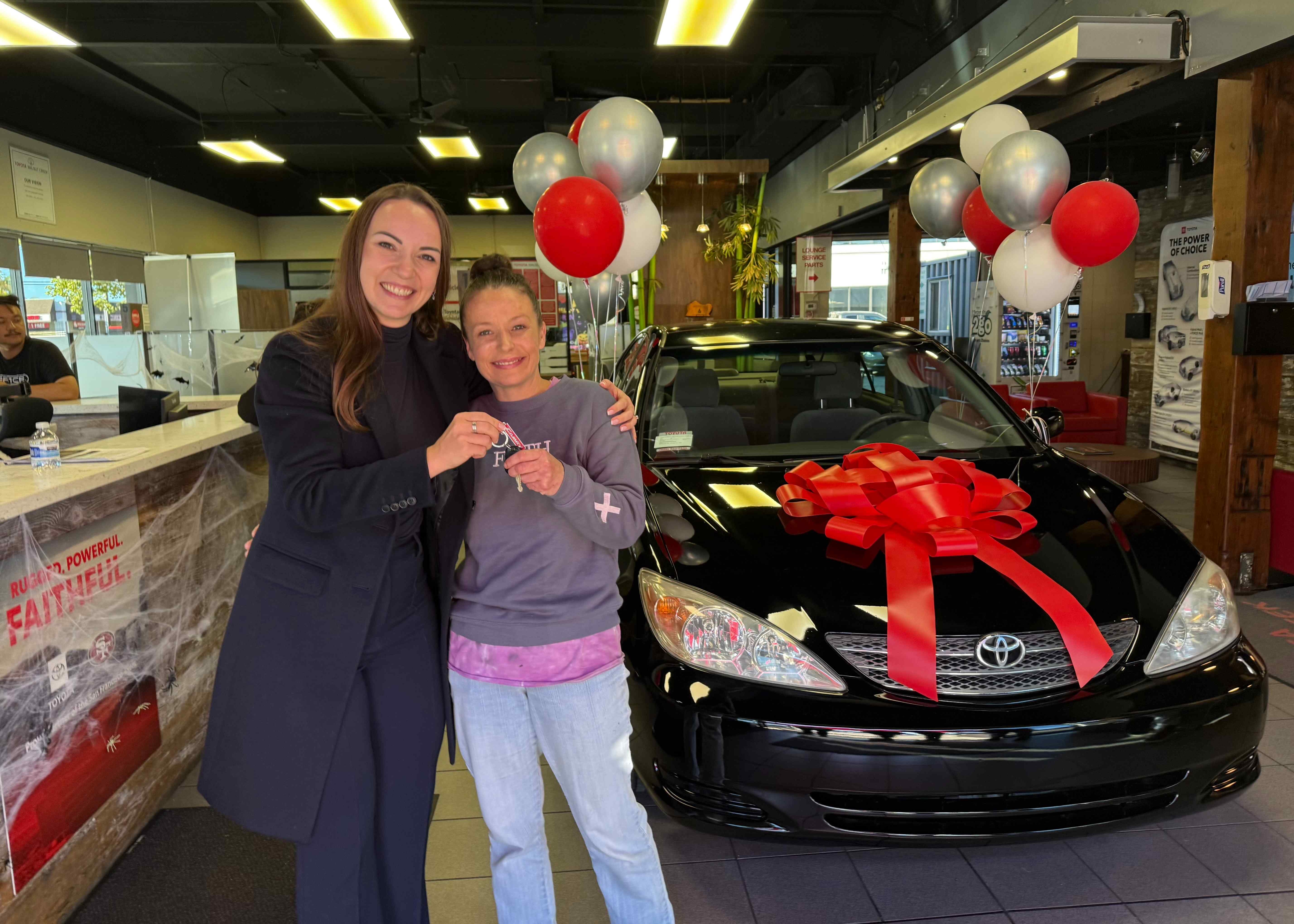 The Story Behind a Special Donation at Toyota Walnut Creek