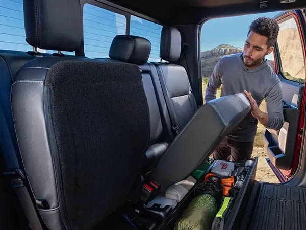 2026 Ford F-150 interior