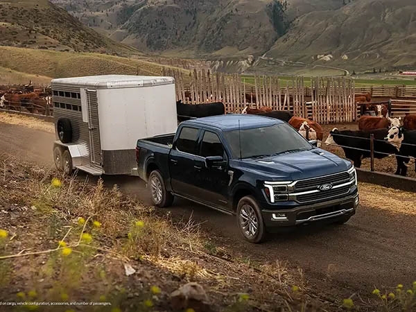 2026 Ford F-150 towing