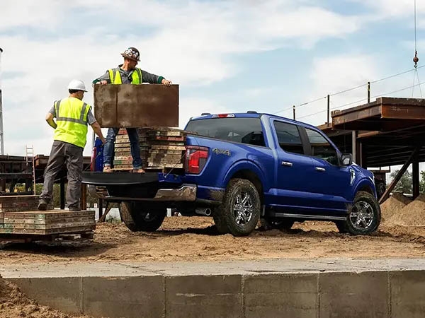 2026 Ford F-150 payload capacity