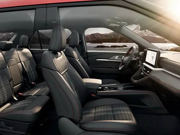2026 Ford Explorer interior