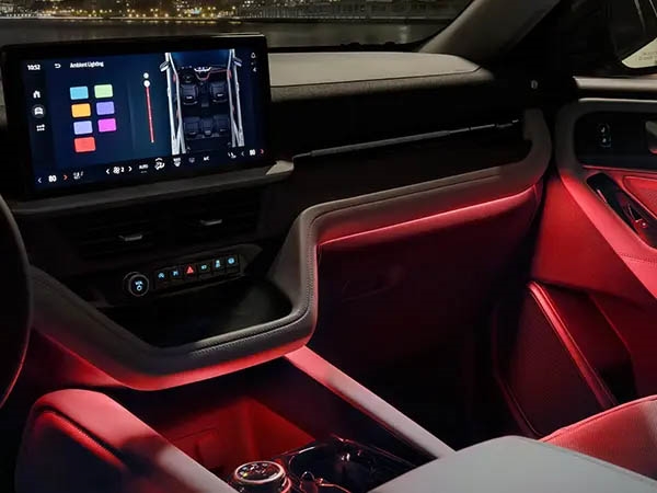 2026 Ford Explorer dash