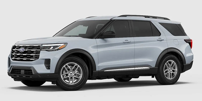 2025 Ford Explorer