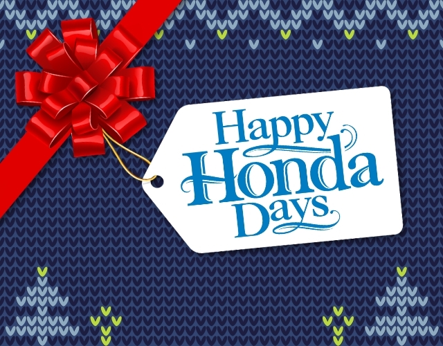 Happy Honda Days