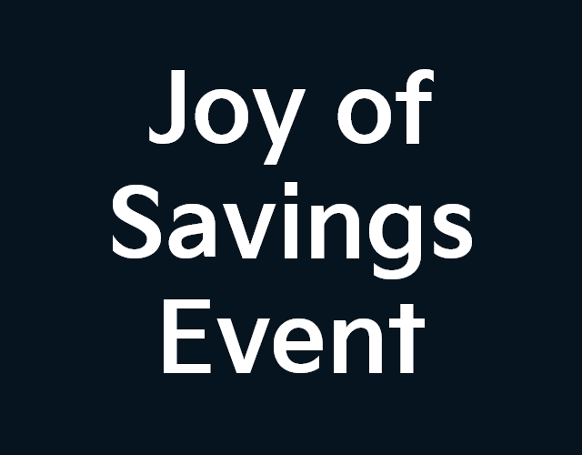 Joy of Savings