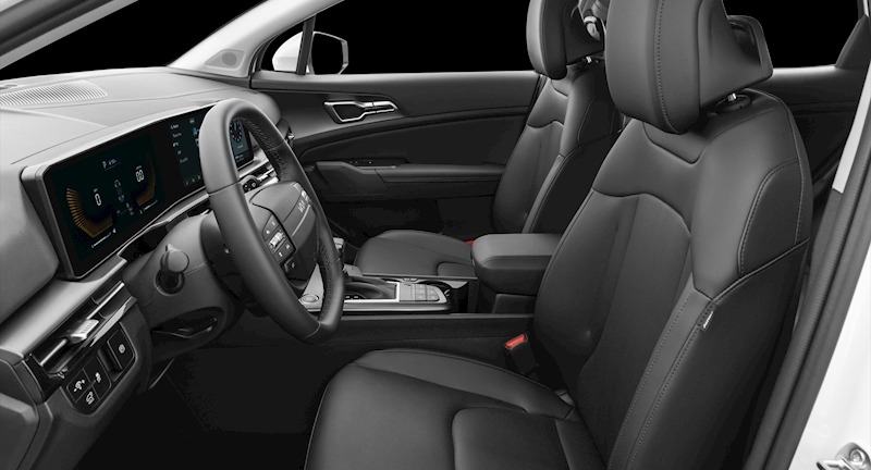 2026 Kia Sportage interior