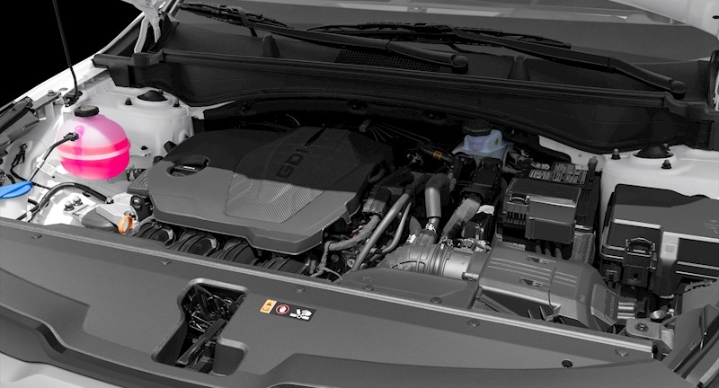 2026 Kia Sportage engine