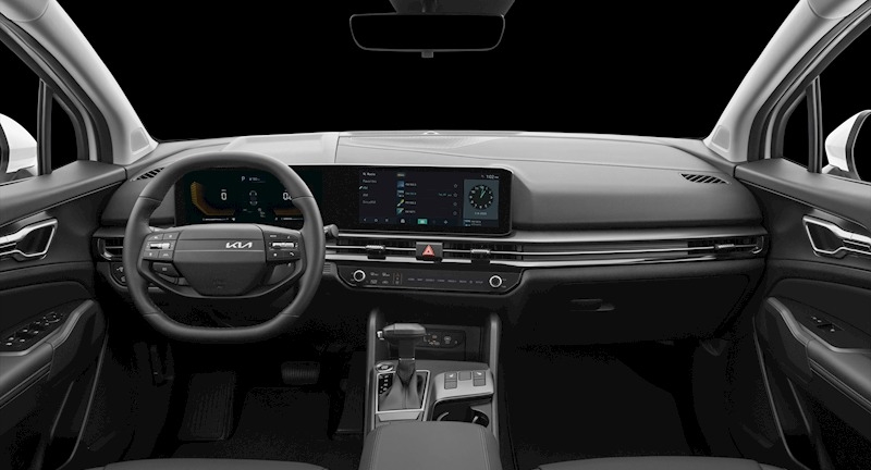 2026 KIA Sportage dash