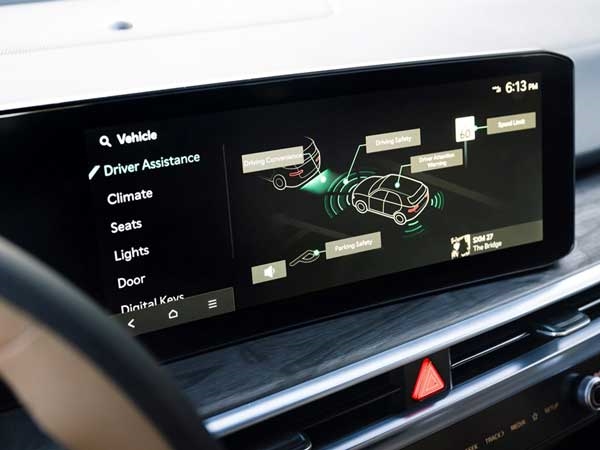 2026 Kia Sorento dash