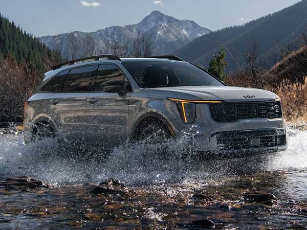 2026 Kia Sorento exterior