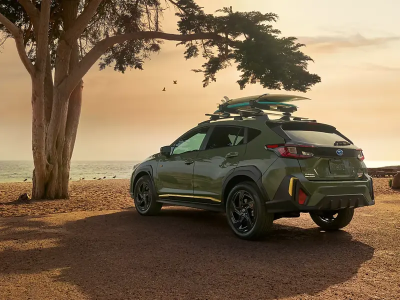 Discover the New Subaru Crosstrek for Sale at Peltier Subaru near Sulphur Springs, TX