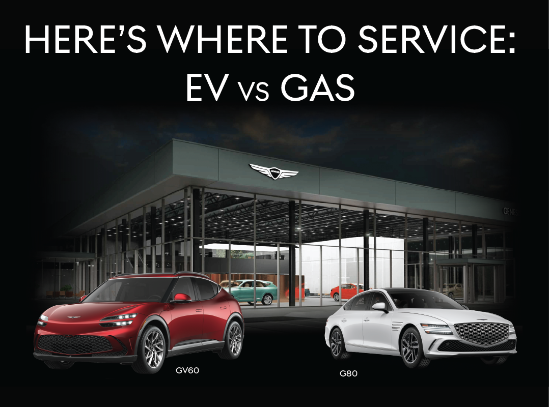 Genesis of Downers Grove service facility exterior