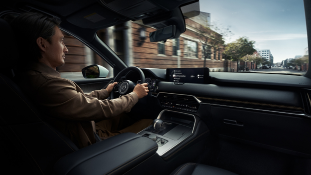 Mazda CX-90 PHEV Driving