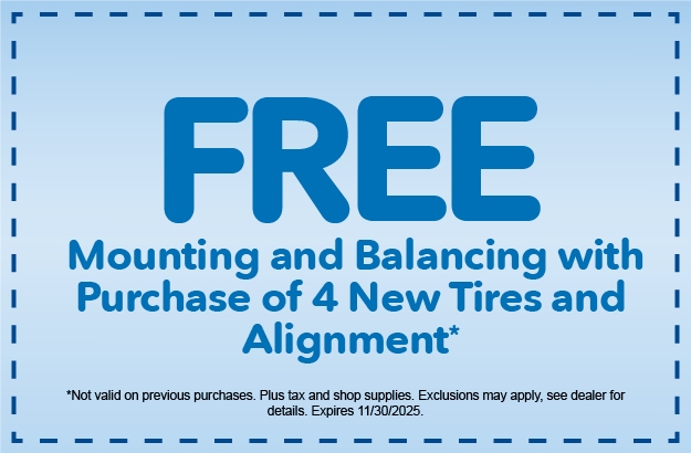 Mounting & Balancing