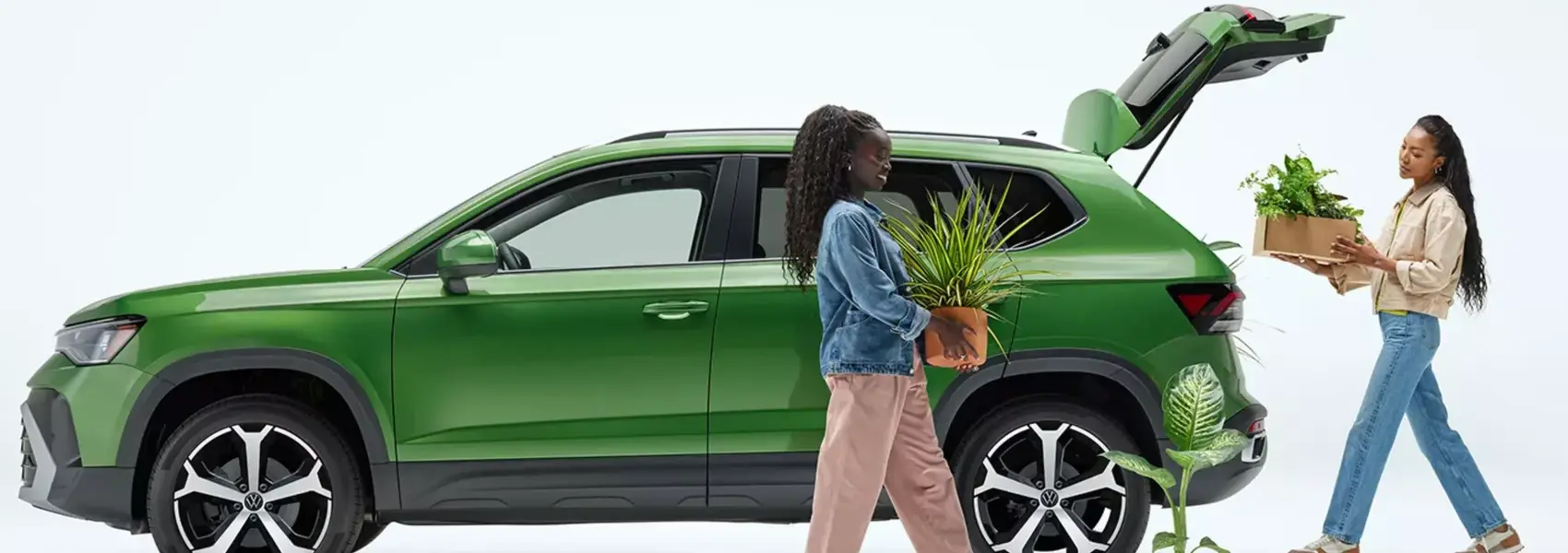 New Volkswagen Taos for Sale at Volkswagen of Boardman near Canfield, OH