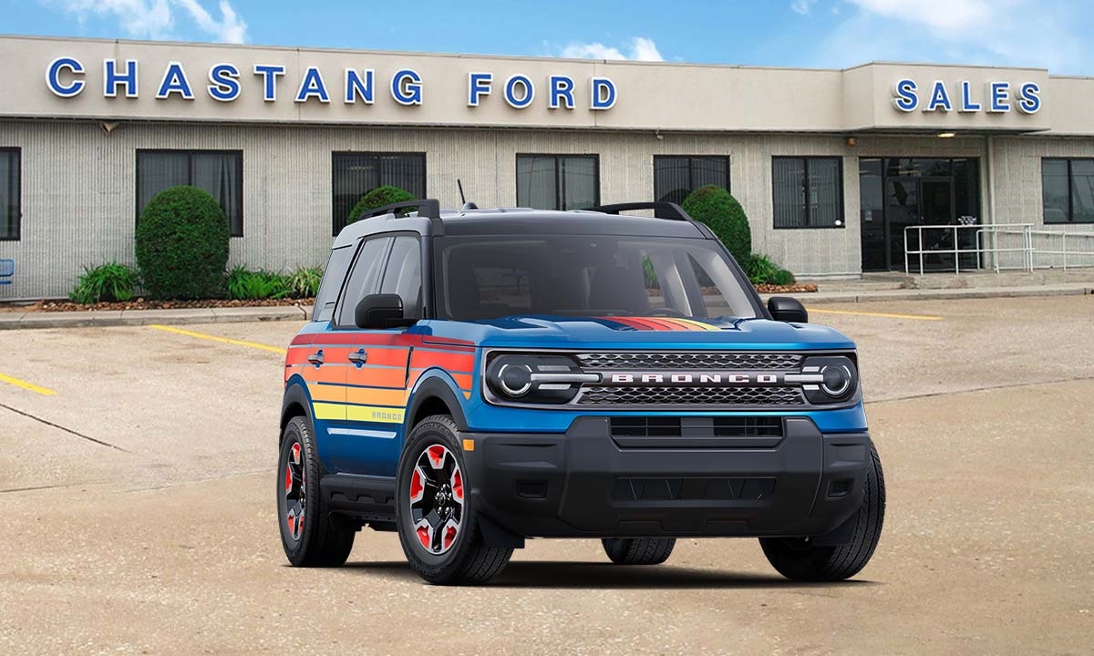 2025 Bronco Sport Free Wheeling in Houston TX at Chastang Ford