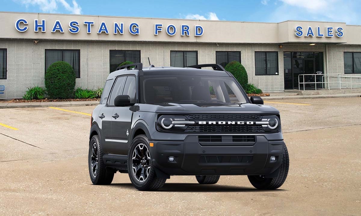 2025 Bronco Sport Outer Banks in Houston TX at Chastang Ford