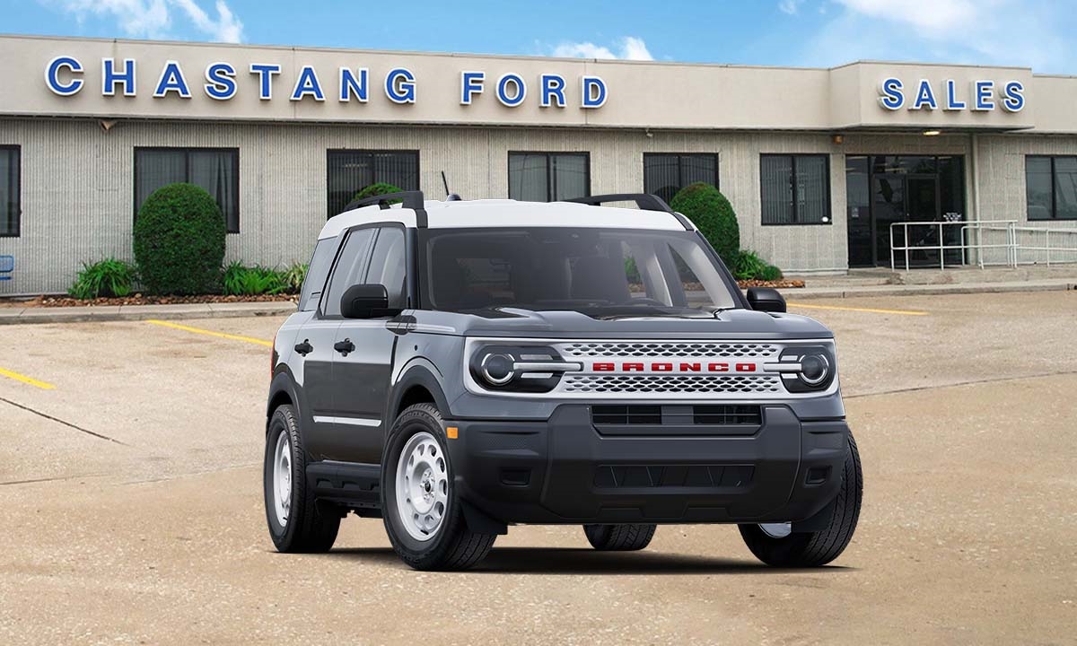 2025 Bronco Sport Heritage in Houston TX at Chastang Ford