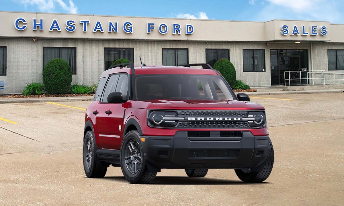 2025 Bronco Sport Big Bend in Houston TX at Chastang Ford