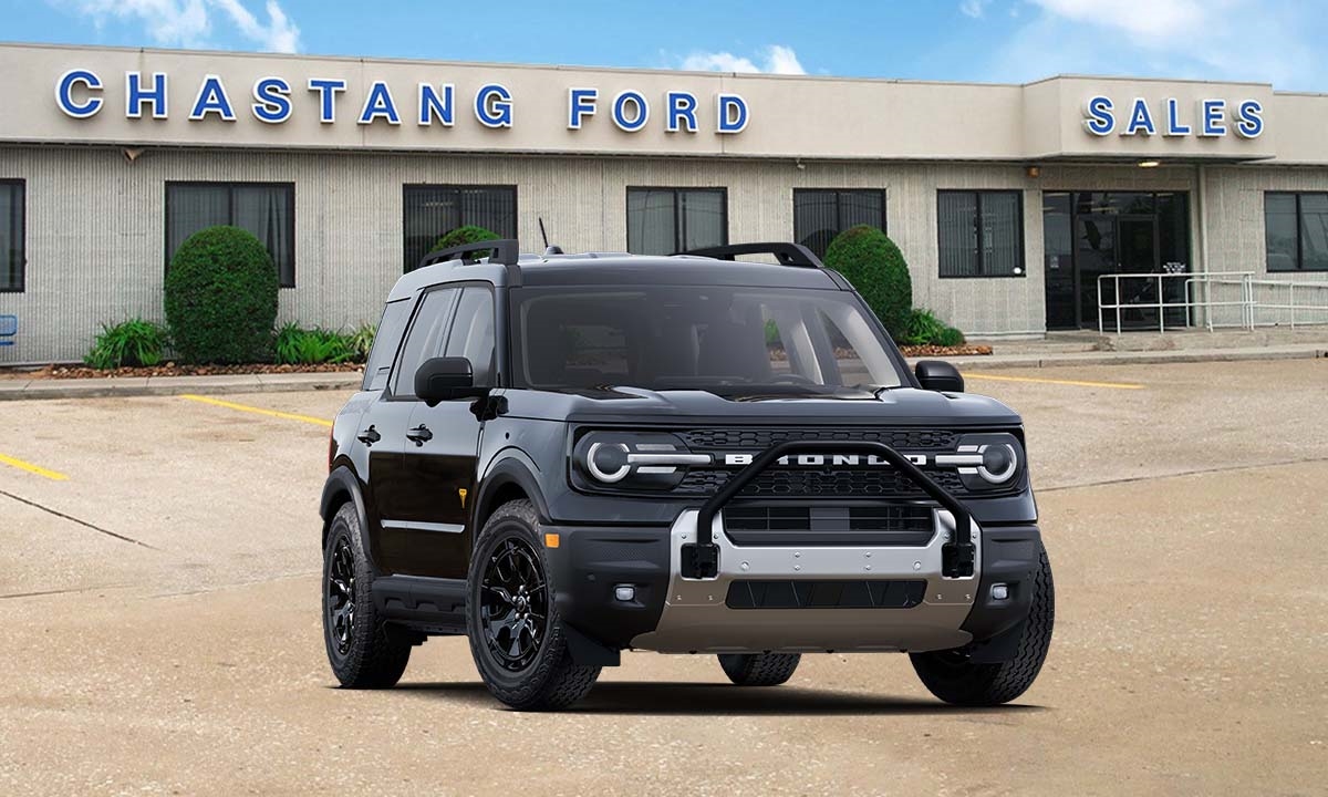 2025 Bronco Sport Badlands in Houston TX at Chastang Ford
