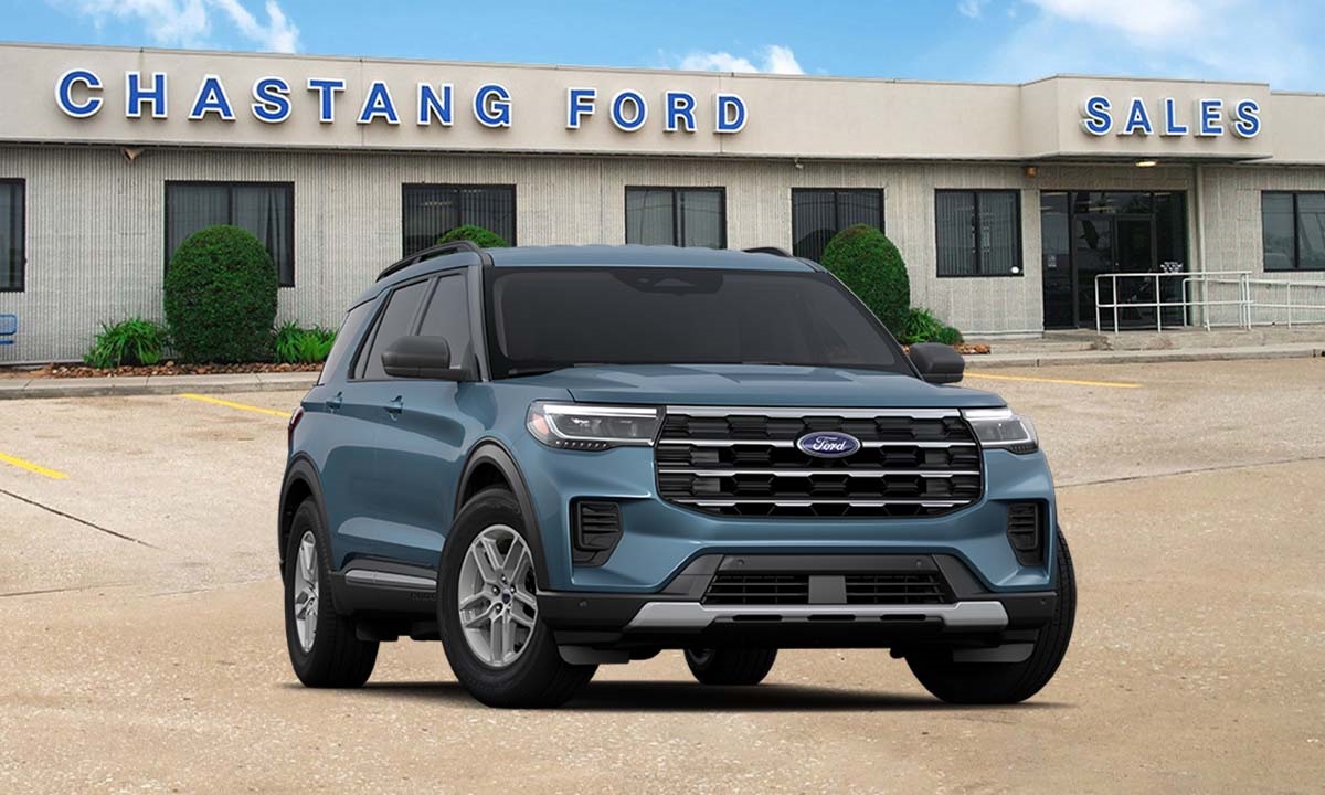 2025 Ford Explorer Active Trim in Houston TX at Chastang Ford