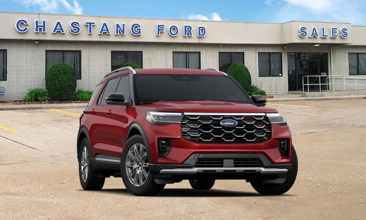 2025 Ford Explorer Platinum in Houston TX at Chastang Ford