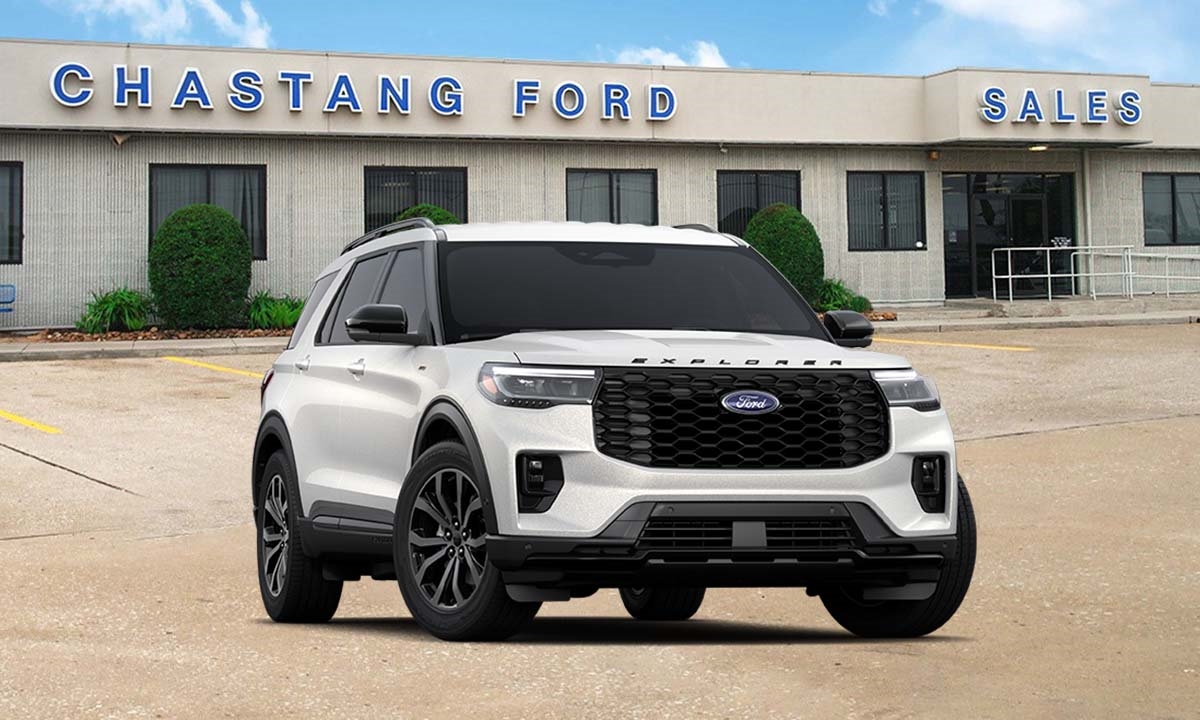 2025 Ford Explorer St Line Trim in Houston TX at Chastang Ford