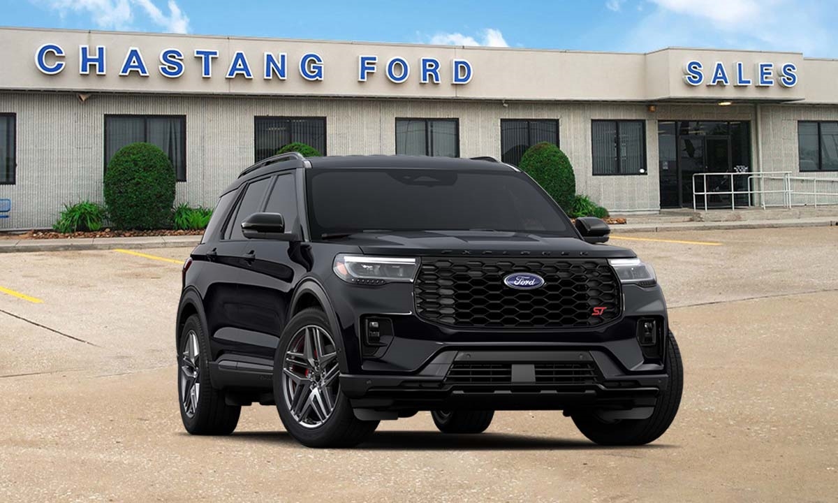 2025 Ford Explorer St Trim in Houston TX at Chastang Ford