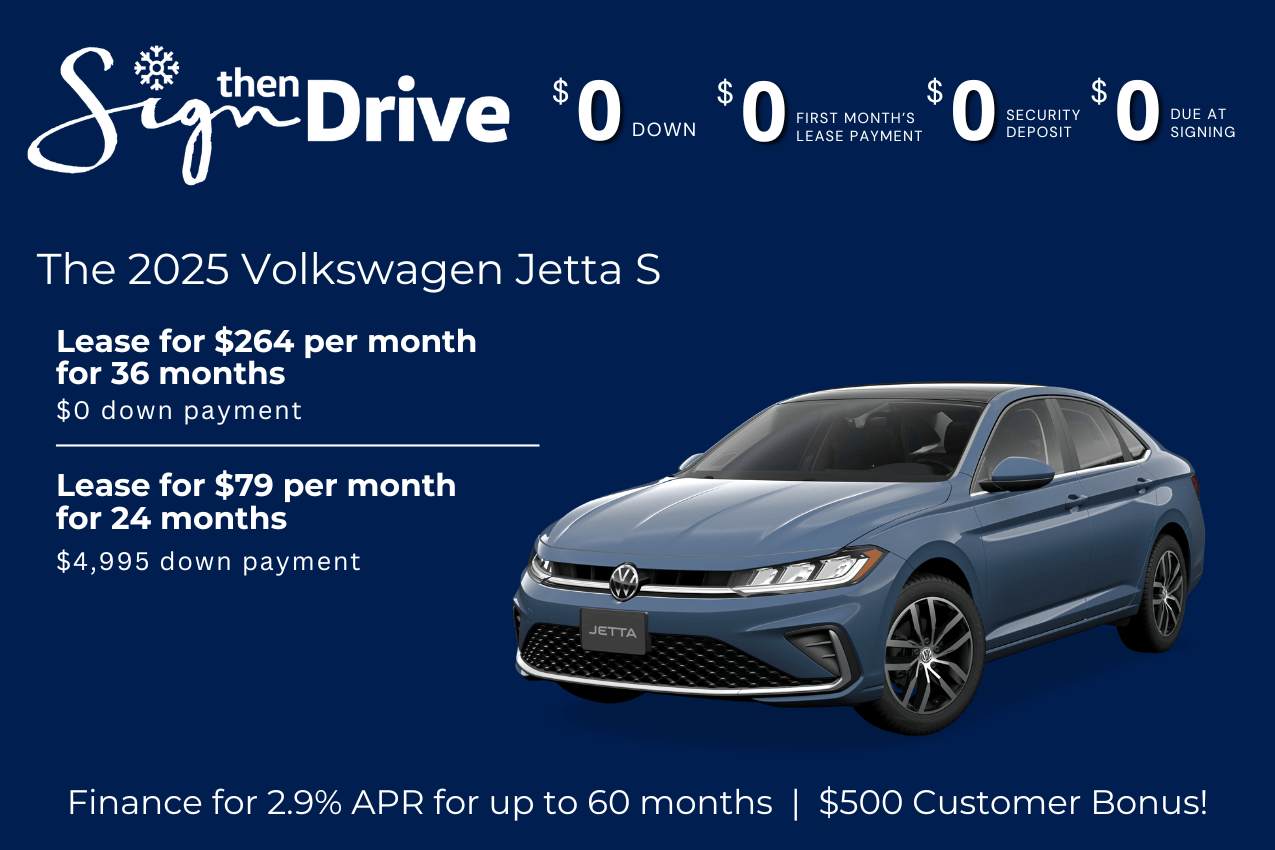 2025 Volkswagen Jetta S