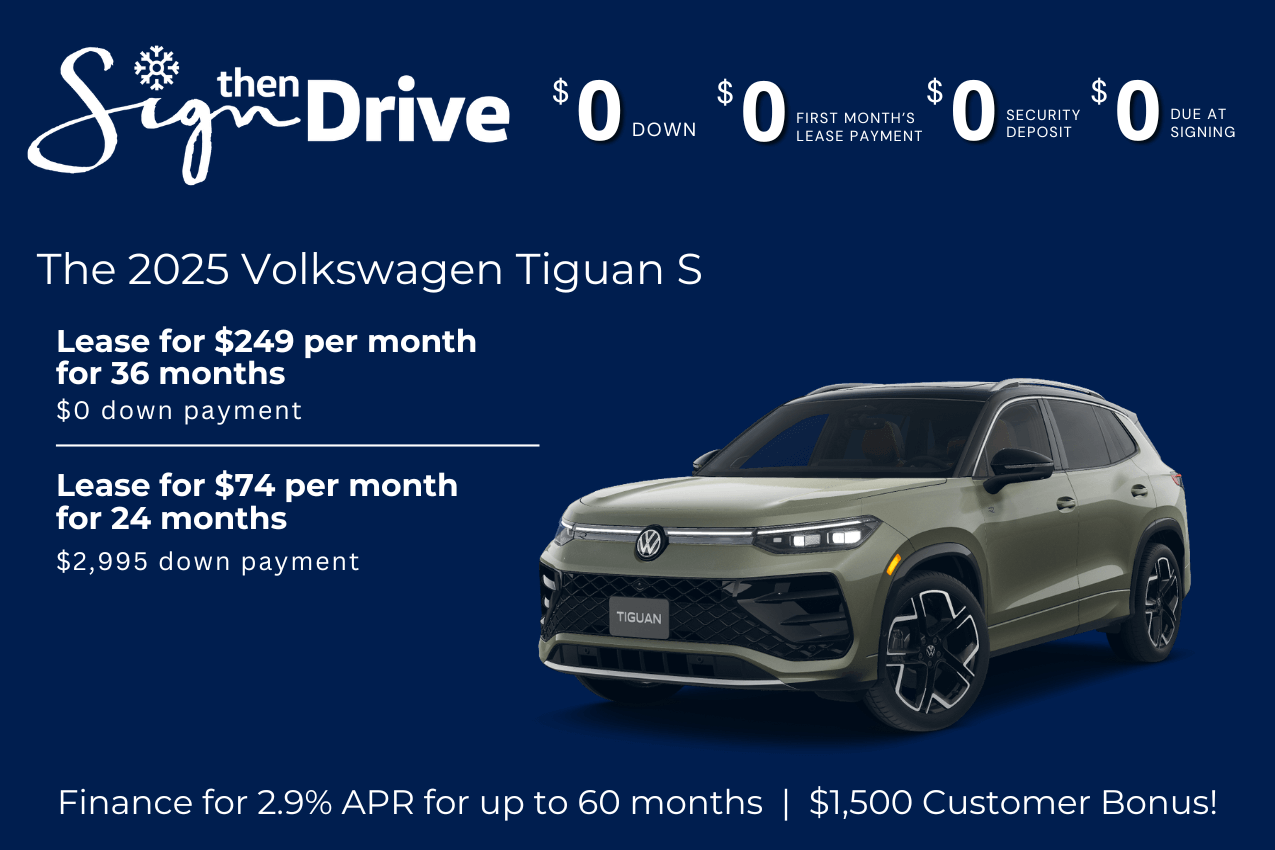 2025 Volkswagen Tiguan