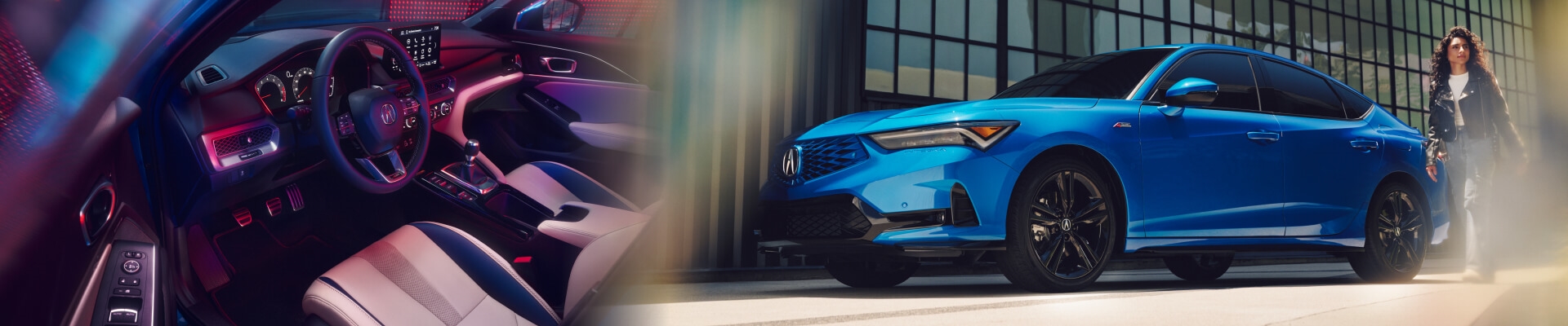 Acura Integra Interior