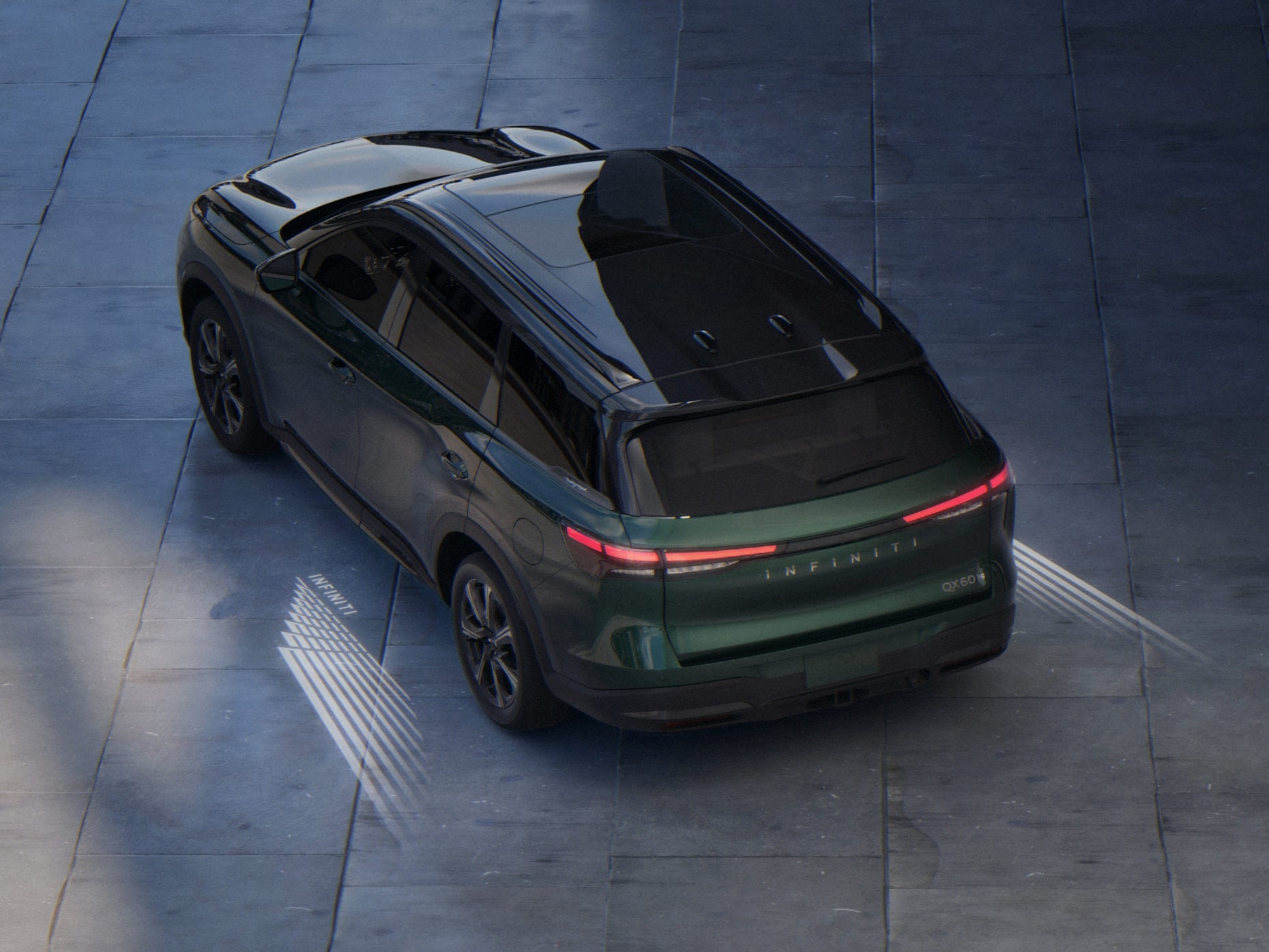 Infiniti QX60 interior luxury