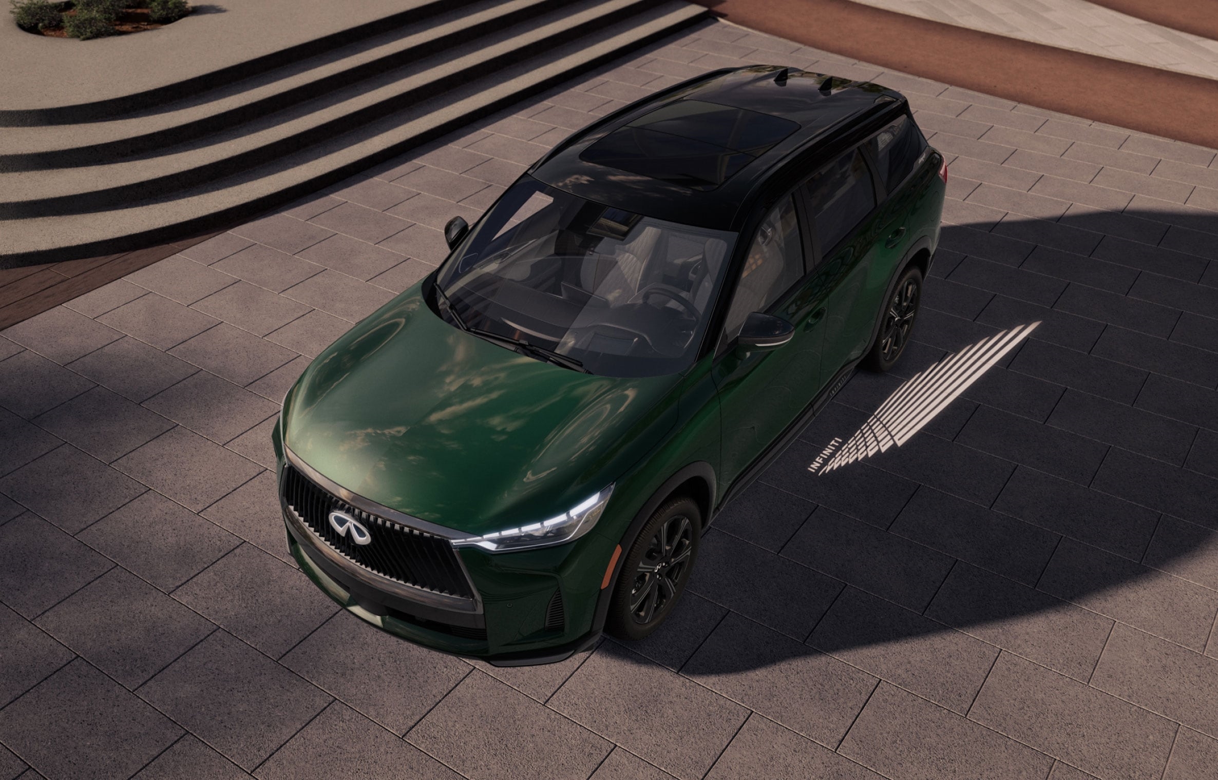 2026 INFINITI QX60 exterior