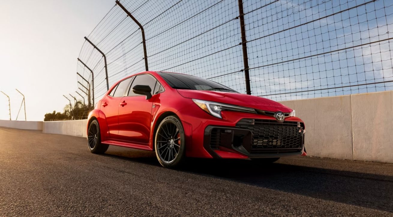 2026 Toyota GR Corolla - CMA's Toyota of Lexington Park