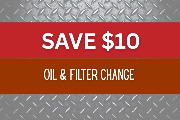 Oil & Filter Change