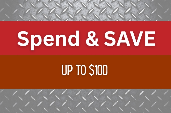 Spend & SAVE!