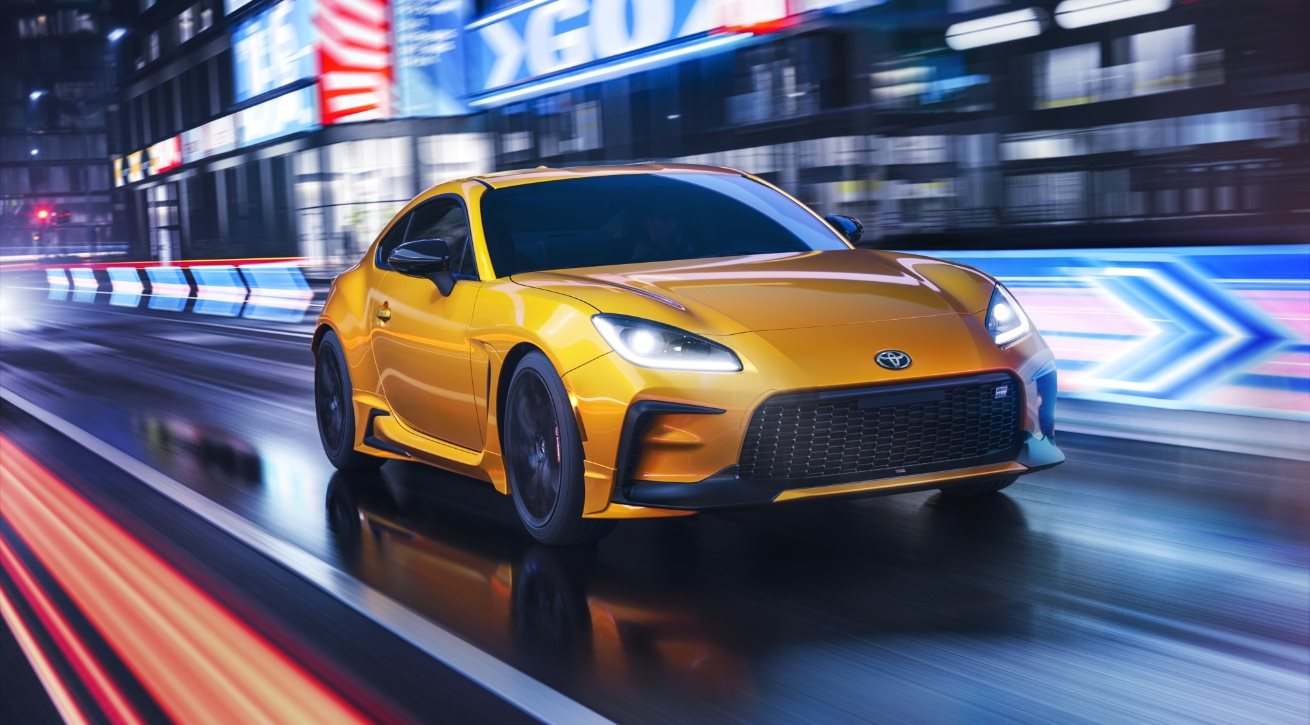 2026 Toyota GR86
