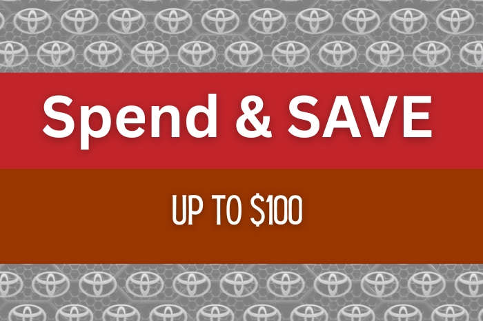 Spend & SAVE